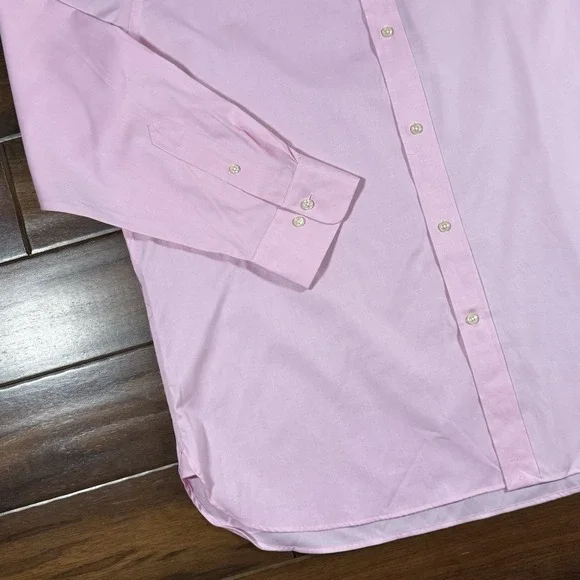 Polo Ralph Lauren Men's Size XL / 18 / 34 - 35 Classic Fit Button Up Dress Shirt - Picture 3 of 10